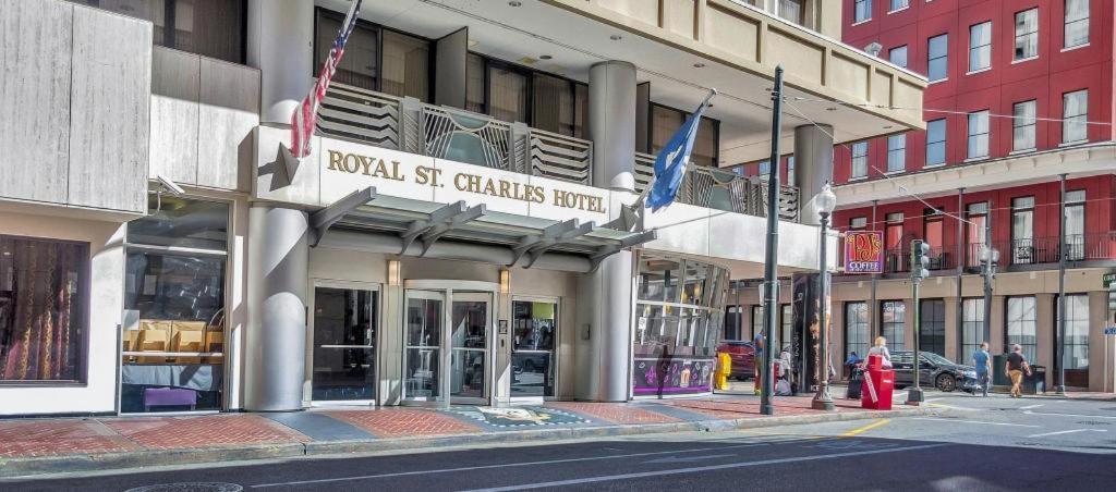 Royal St. Charles Hotel New Orleans  Kültér fotó