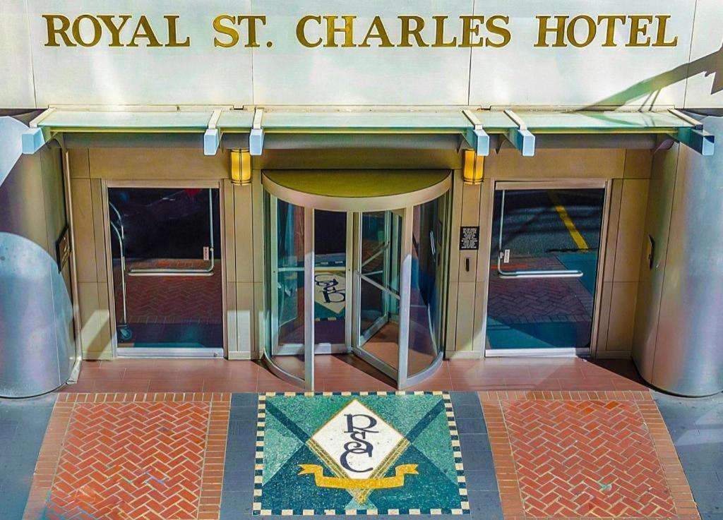 Royal St. Charles Hotel New Orleans  Kültér fotó