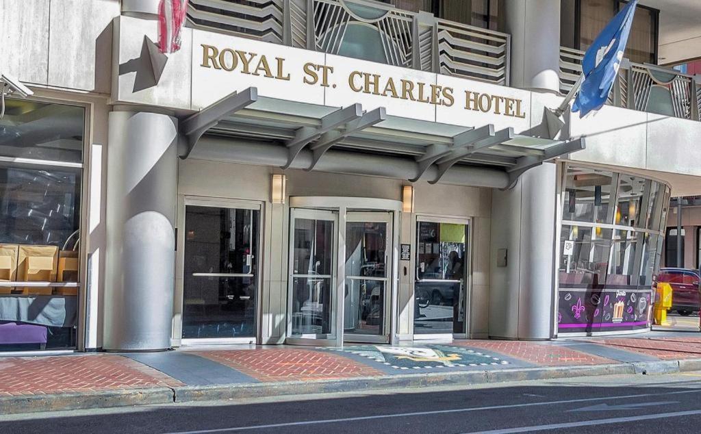 Royal St. Charles Hotel New Orleans  Kültér fotó