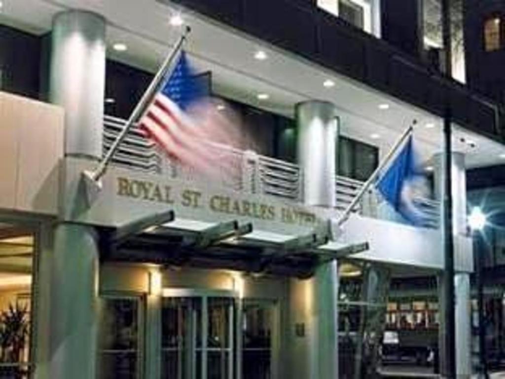 Royal St. Charles Hotel New Orleans  Kültér fotó